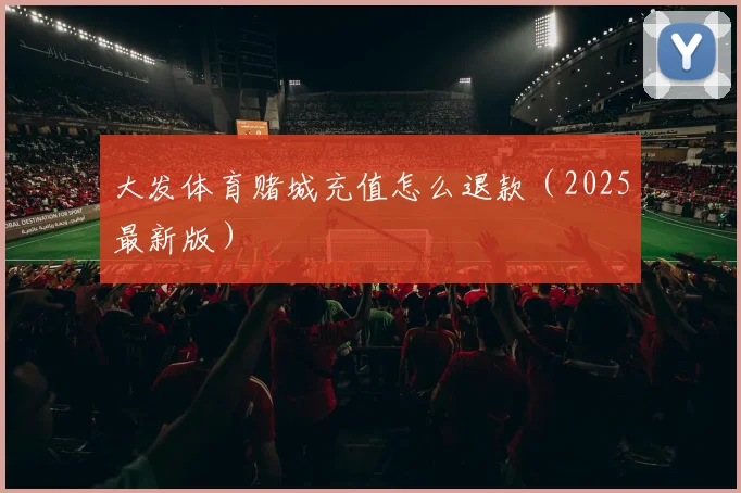大发体育赌城充值怎么退款（2025最新版）