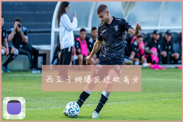 西亚卡姆爆发连砍高分