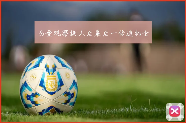 戈登观察换人后最后一传造机会