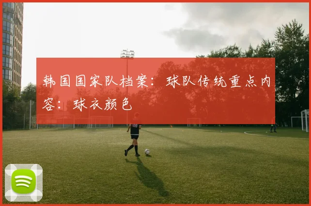 韩国国家队档案:球队传统重点内容:球衣颜色